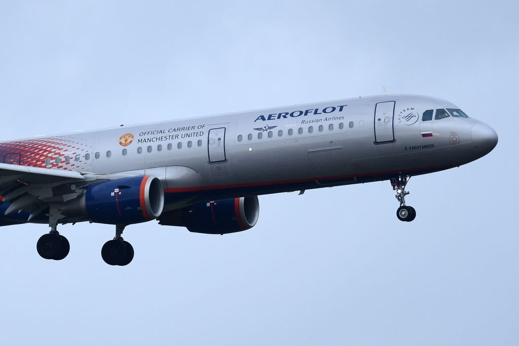 منچستریونایتد / ایروفلات / Aeroflot / Manchester United