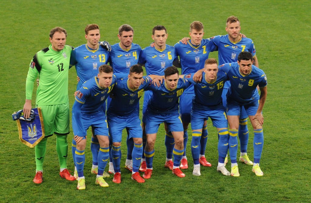 اوکراین / Ukraine players