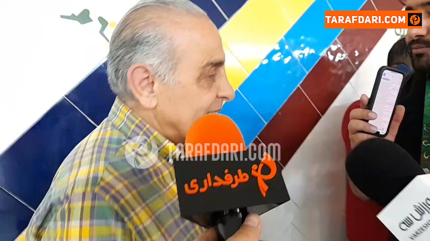 اسماعیل حاج رحیمی پور، پیشکسوت پرسپولیس: ما با عشق و خلوص نیت برای تیم بازی می کردیم / فیلم