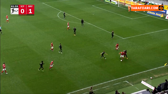 گل نیلز پترسن به بایرن مونیخ (فرایبورگ 1-1 بایرن مونیخ)