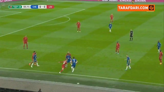 خلاصه بازی چلسی (10) 0-0 (11) لیورپول (فینال لیگ کاپ 2022)