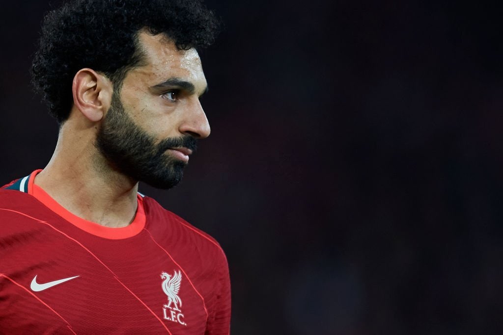 محمد صلاح مهاجم لیورپول