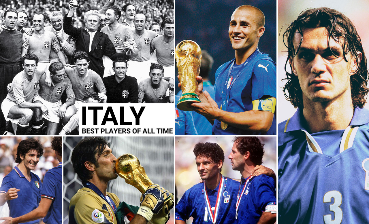 برترین بازیکنان تاریخ ایتالیا
