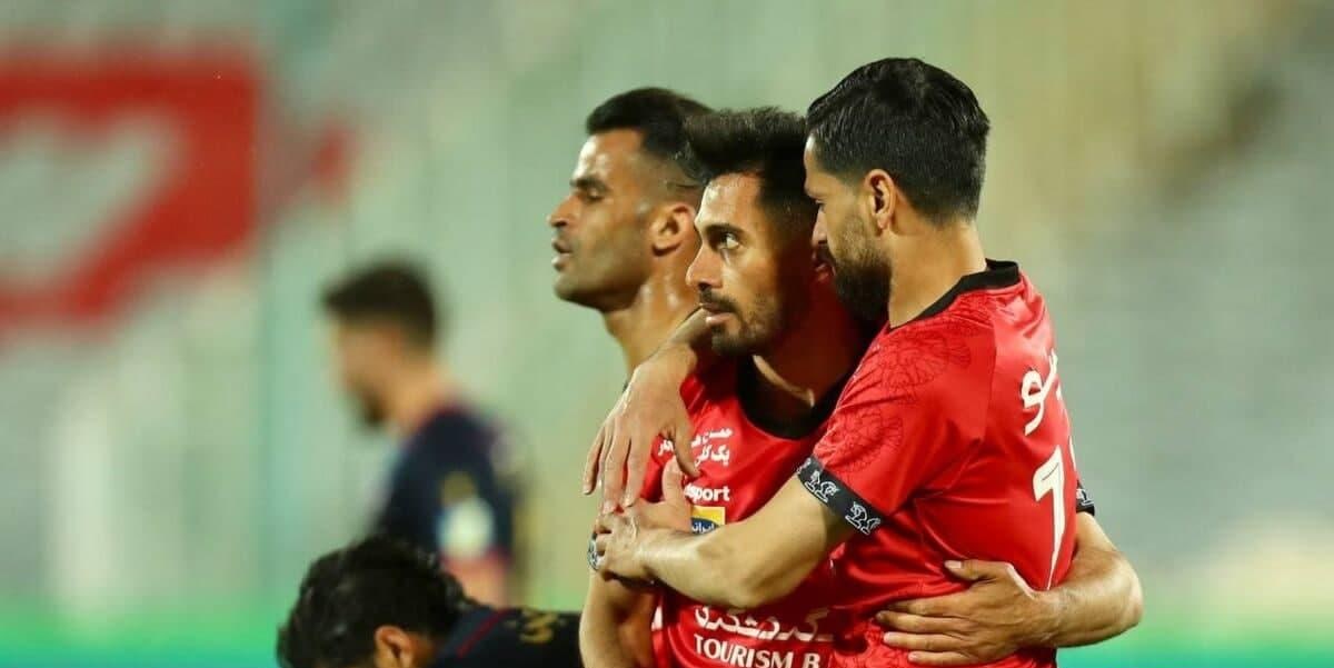 لیگ خلیج فارس / پرسپولیس