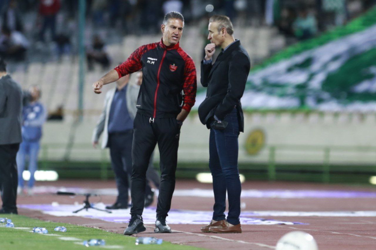 لیگ خلیج فارس / پرسپولیس