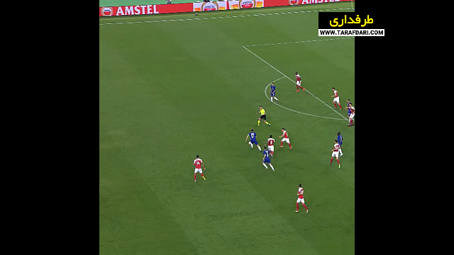 دومین قهرمانی چلسی در لیگ اروپا با برتری 4-1 مقابل آرسنال (2019/5/30) / فیلم