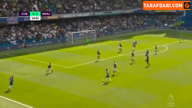 خلاصه بازی چلسی 1-0 وست هم (لیگ برتر انگلیس - 2021/22)