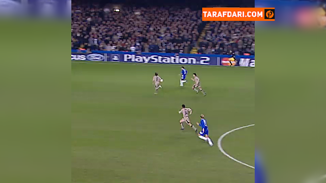 برتری 4-2 چلسی مقابل بارسلونا و صعود به مرحله یک چهارم نهایی لیگ قهرمانان اروپا (2005/3/8) / فیلم