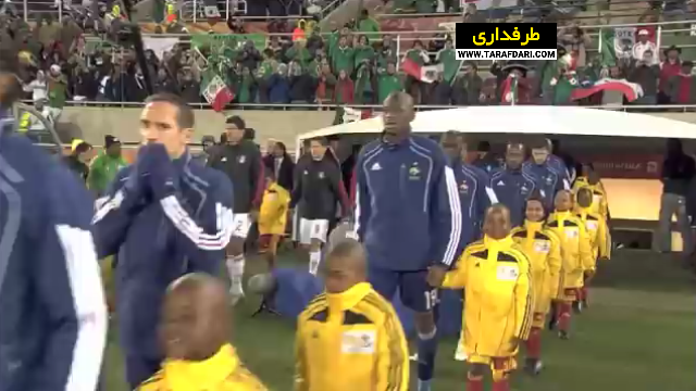 پلی به گذشته - شکست 2-0 فرانسه مقابل مکزیک در دور گروهی جام جهانی (2010/6/17) / فیلم
