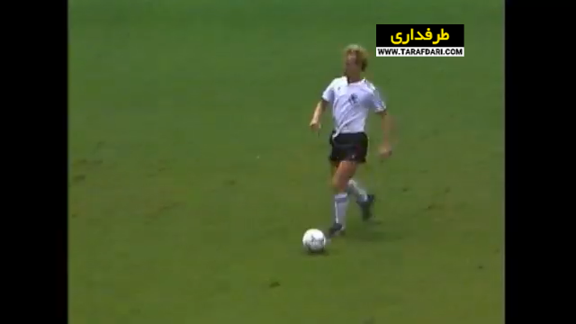 صعود آلمان غربی به فینال جام جهانی با برتری 2-0 مقابل فرانسه (1986/6/25) / فیلم