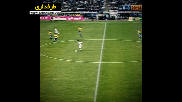 پلی به گذشته - نخستین هت تریک گوتی با پیراهن رئال مادرید (2001/4/14) / فیلم