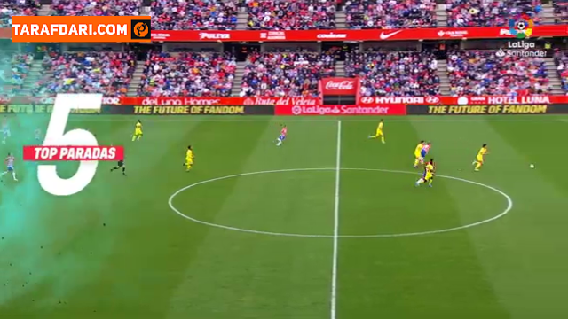 5 واکنش برتر هفته 25 لالیگا (2021/22) / فیلم