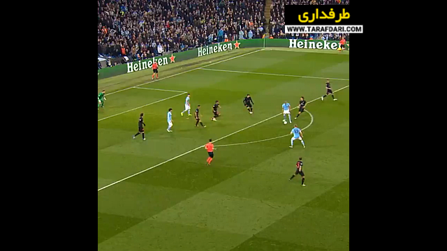 برتری 1-0 منچسترسیتی مقابل پاری سن ژرمن و صعود به نیمه نهایی لیگ قهرمانان اروپا (2016/4/14) / فیلم