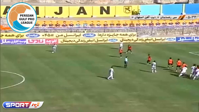 خلاصه بازی مس رفسنجان 0-1 ذوب آهن (لیگ برتر ایران - 1400/01)