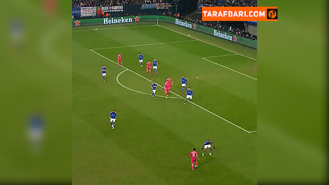 برتری 2-0 رئال مادرید در خانه شالکه با گل های کریستیانو رونالدو و مارسلو (2015/2/19) / فیلم