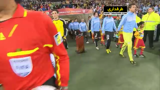 تساوی 0-0 اروگوئه و فرانسه در روز نخست جام جهانی (2010/6/11) / فیلم