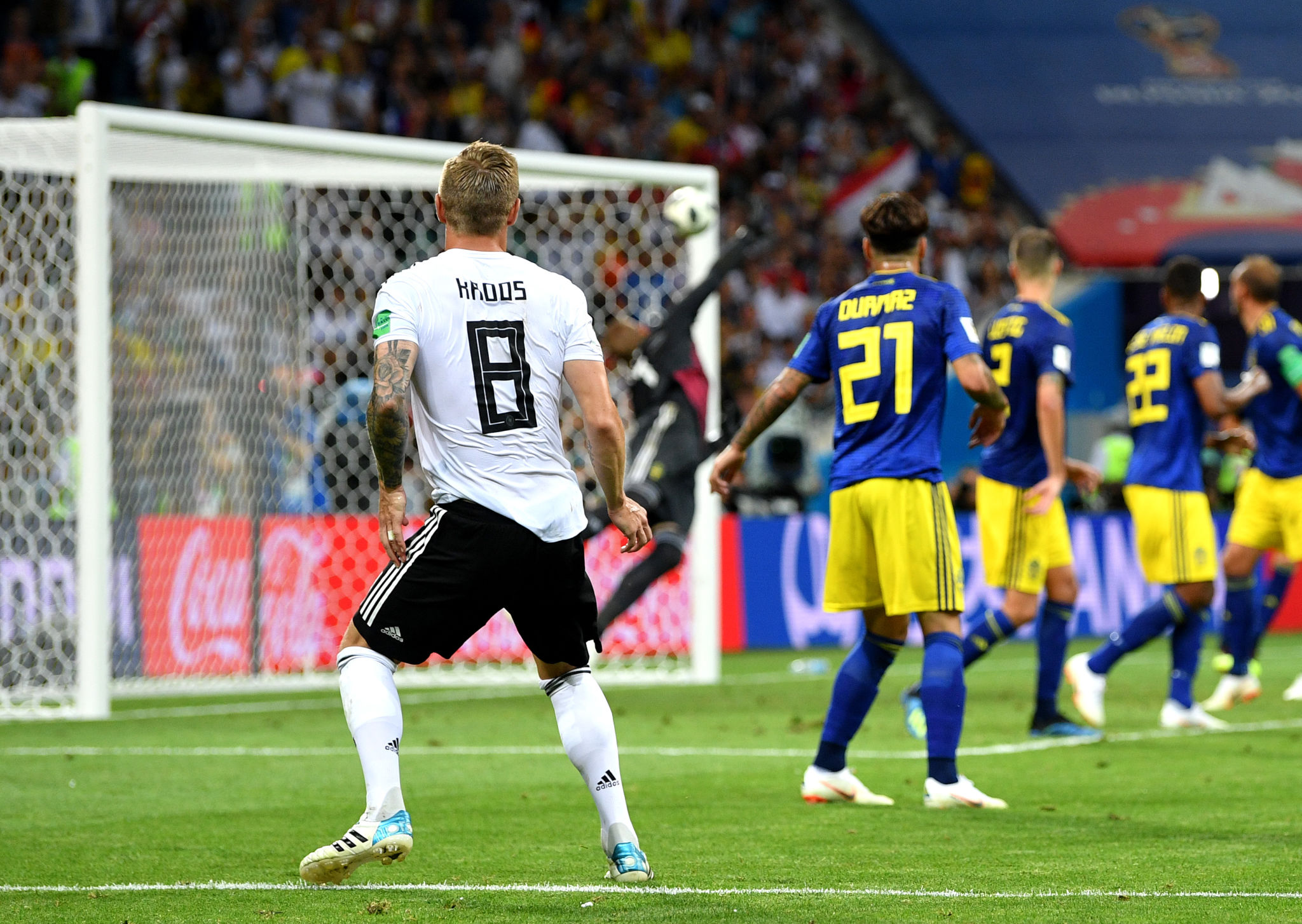 آلمان 2-1 سوئد