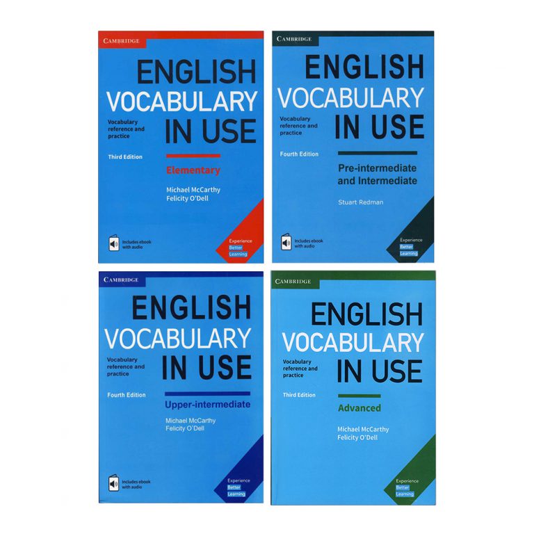 English in use 4. Cambridge English Vocabulary in use. English Vocabulary in use. English Vocabulary in use pre-Intermediate. English Vocabulary in use Elementary.