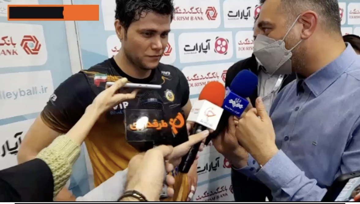 مهدی مهدوی بازیکن شهداب یزد : درنیم فصل دوم توانستیم با کارگروهی این اتفاق تاریخی را رقم بزنیم / فیلم