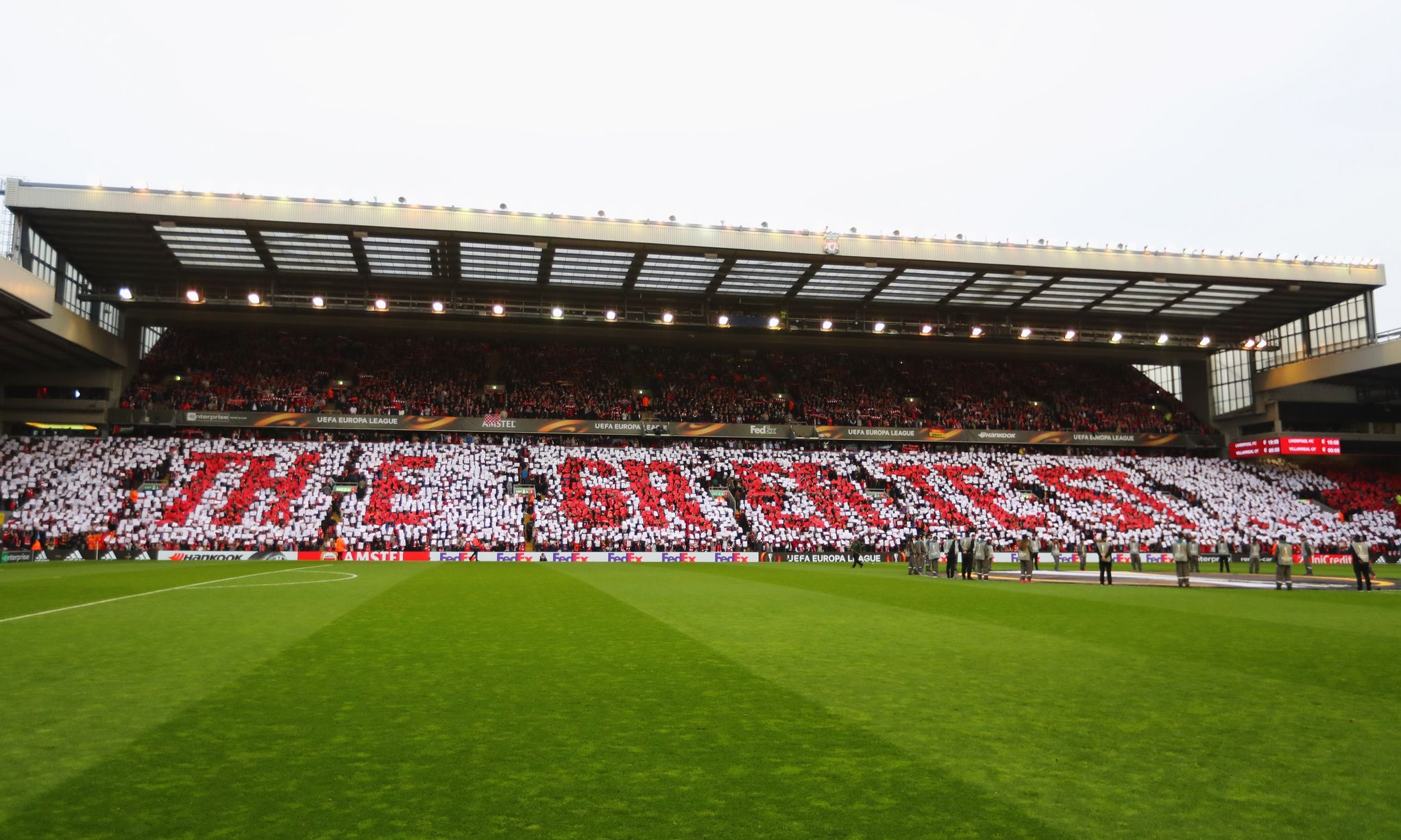 Иду 35. Villarreal not just travelling 'to look at Anfield'.