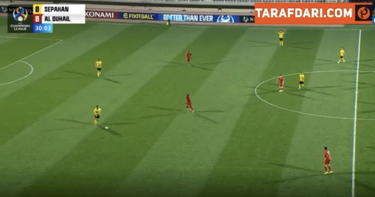 خلاصه بازی سپاهان 0-1 الدحیل (لیگ قهرمانان آسیا 2022)