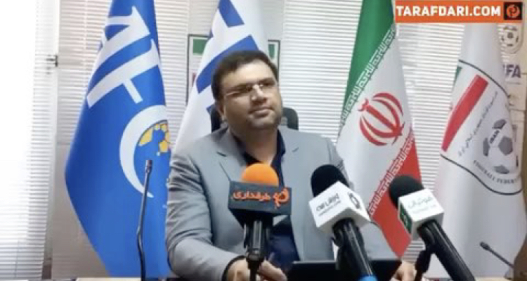 صحبت های احسان اصولی در خصوص شرایط شرکت کردن سرپرست فدراسیون درانتخابات / فیلم