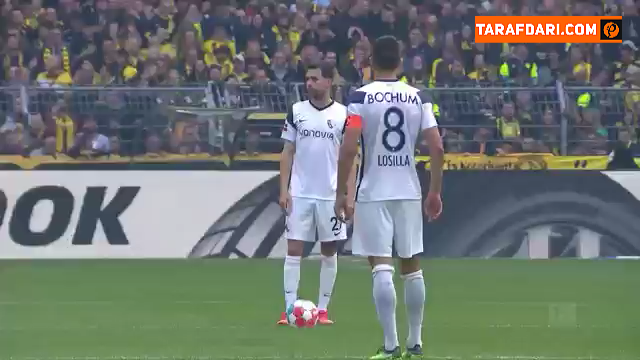 خلاصه بازی دورتموند 3-4 بوخوم ( بوندسلیگا 2021/22 )