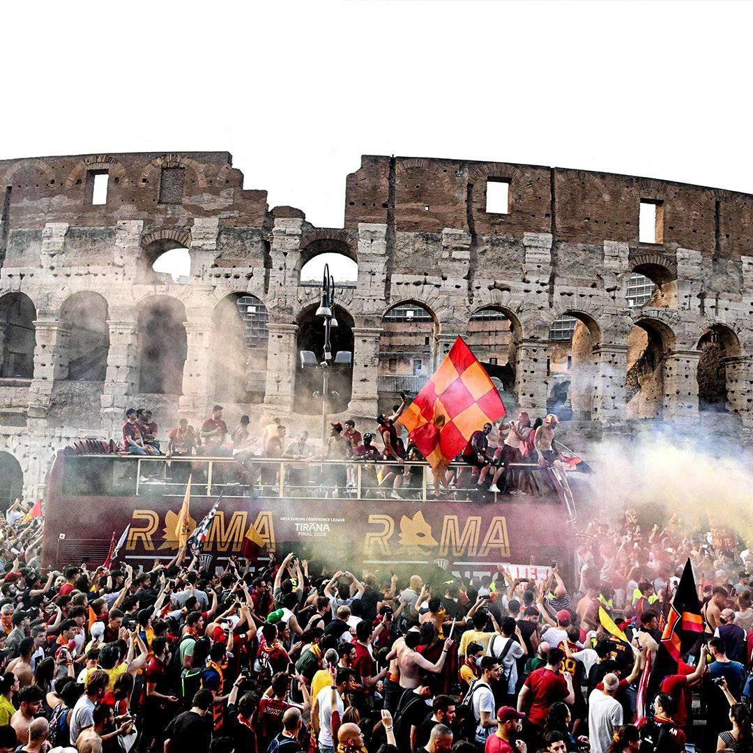 جشن قهرمانی رم