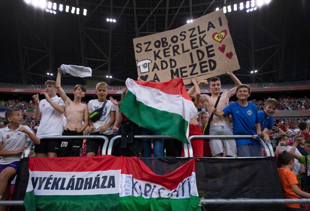 هواداران مجارستان 